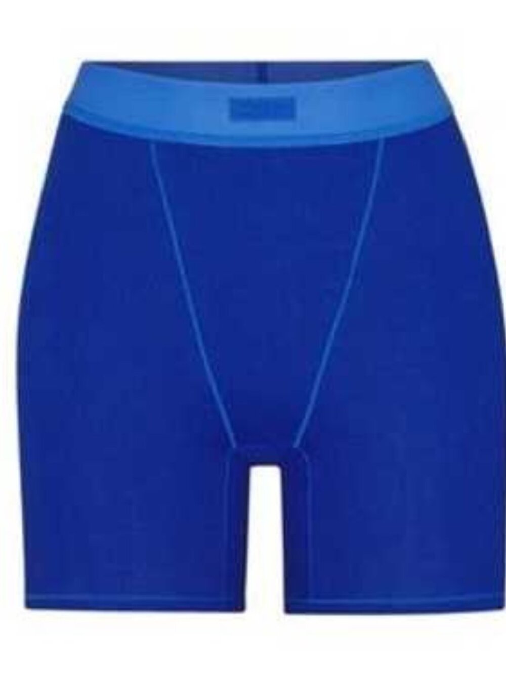 💙SKIMS Cotton Rib Boxer | Cobalt | S | NWOT 🏷️